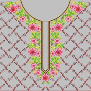 Sequence Stitch Blouse 038