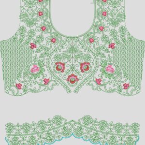 Sequence Stitch Blouse 041