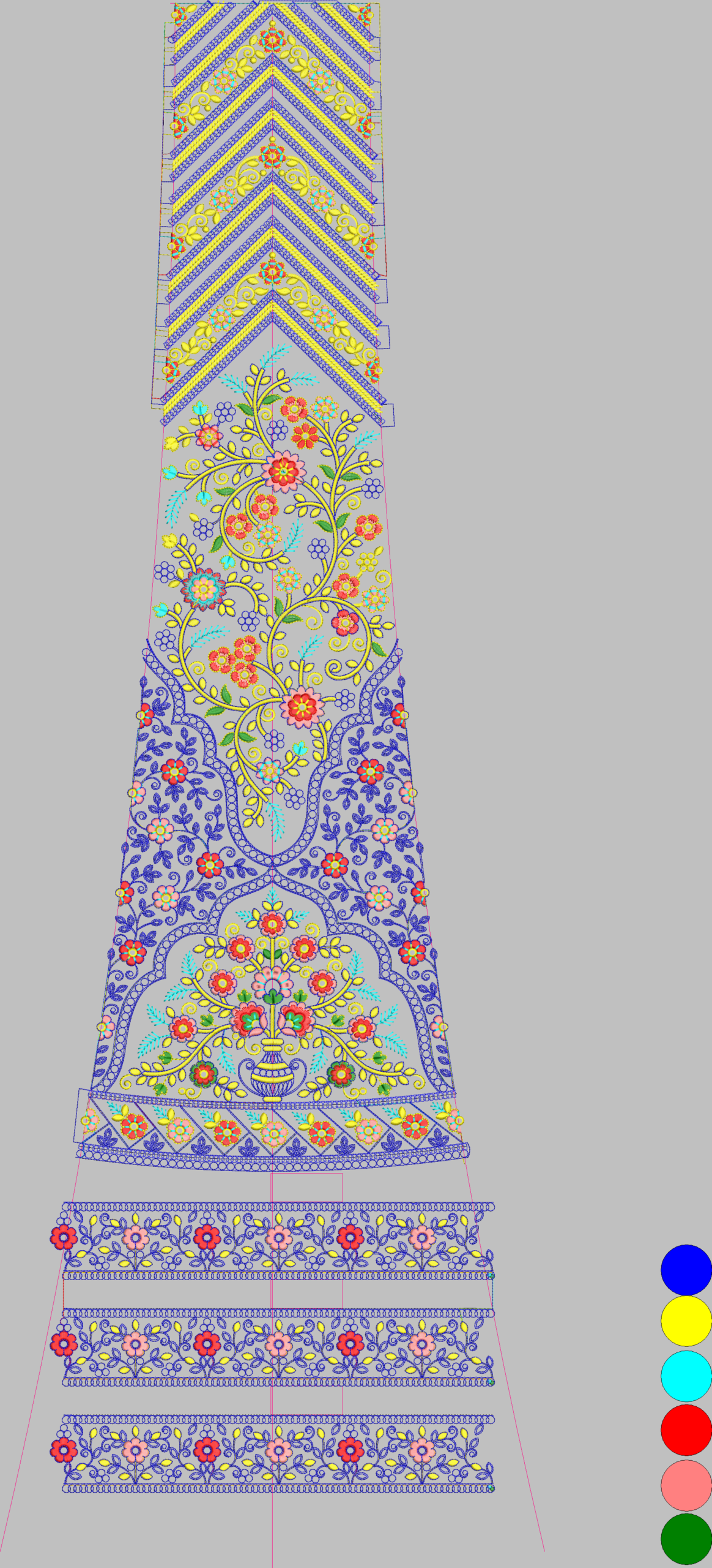 Designer Lehengha 43