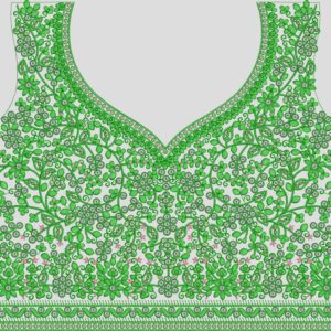 Sequence Stitch Blouse 042