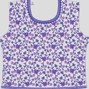 Sequence Stitch Blouse 043