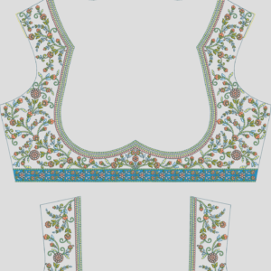 Sequence Stitch Blouse 045