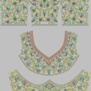 Sequence Stitch Blouse 046