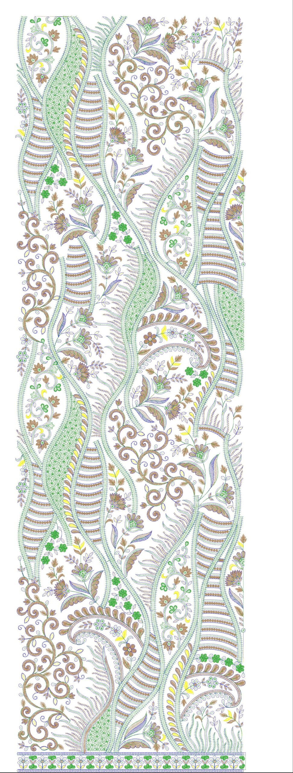 Cording Shravani Designs 11