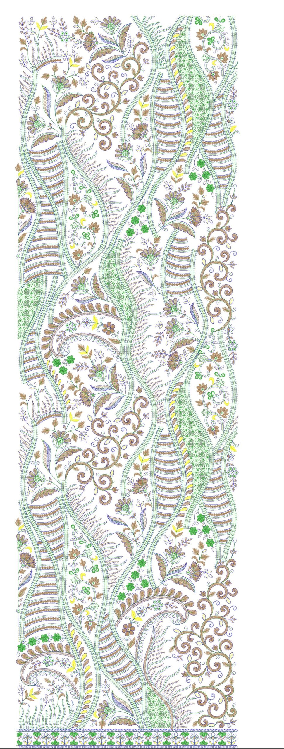 Cording Shravani Designs 11 - Image 2