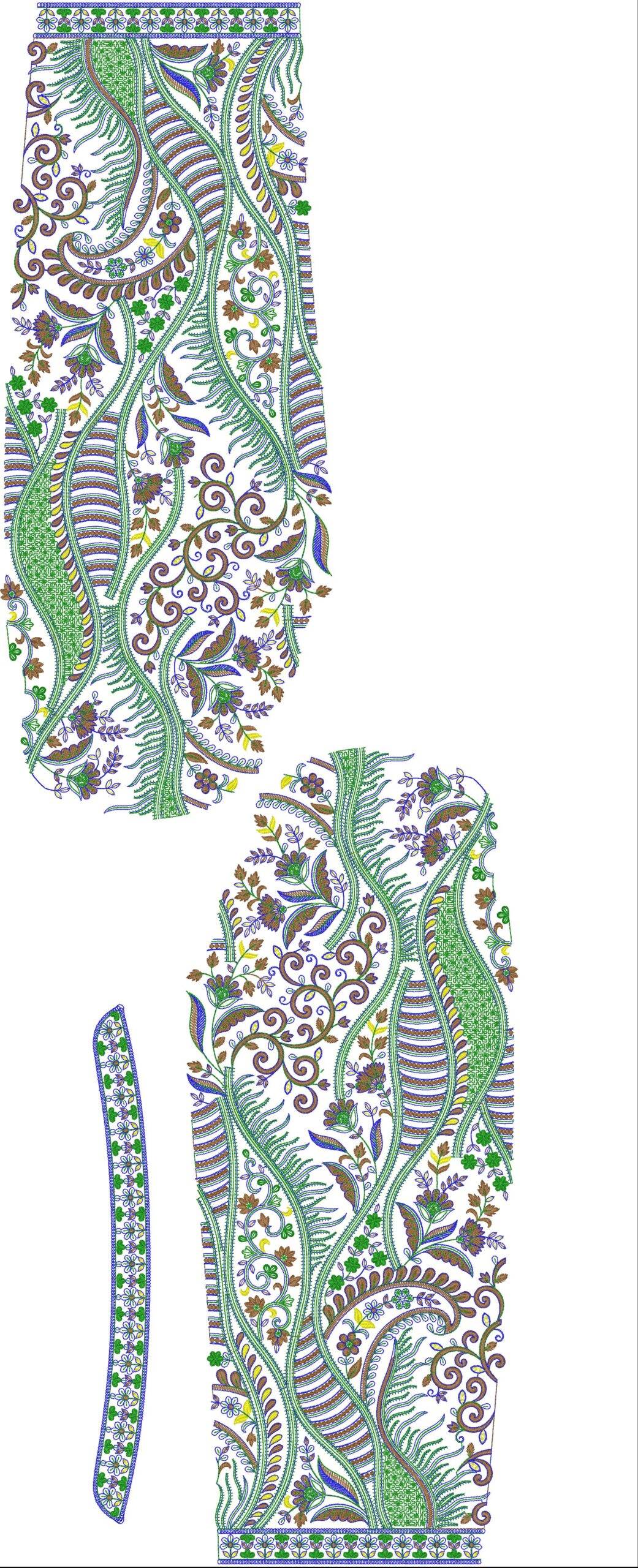 Cording Shravani Designs 11 - Image 6