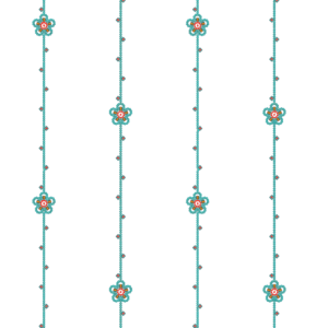 beads all-over design 603