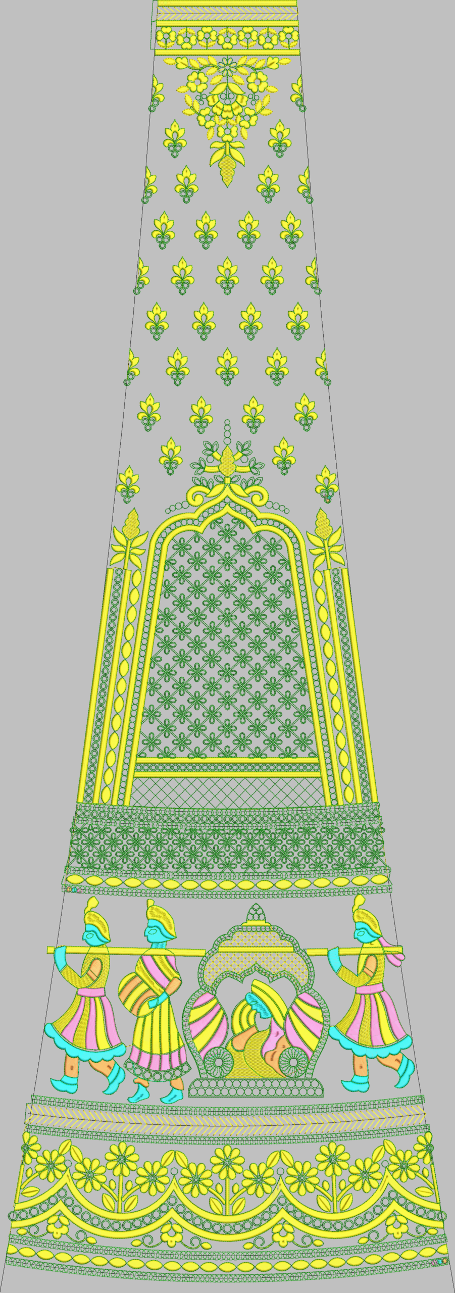Designer Lehengha 90