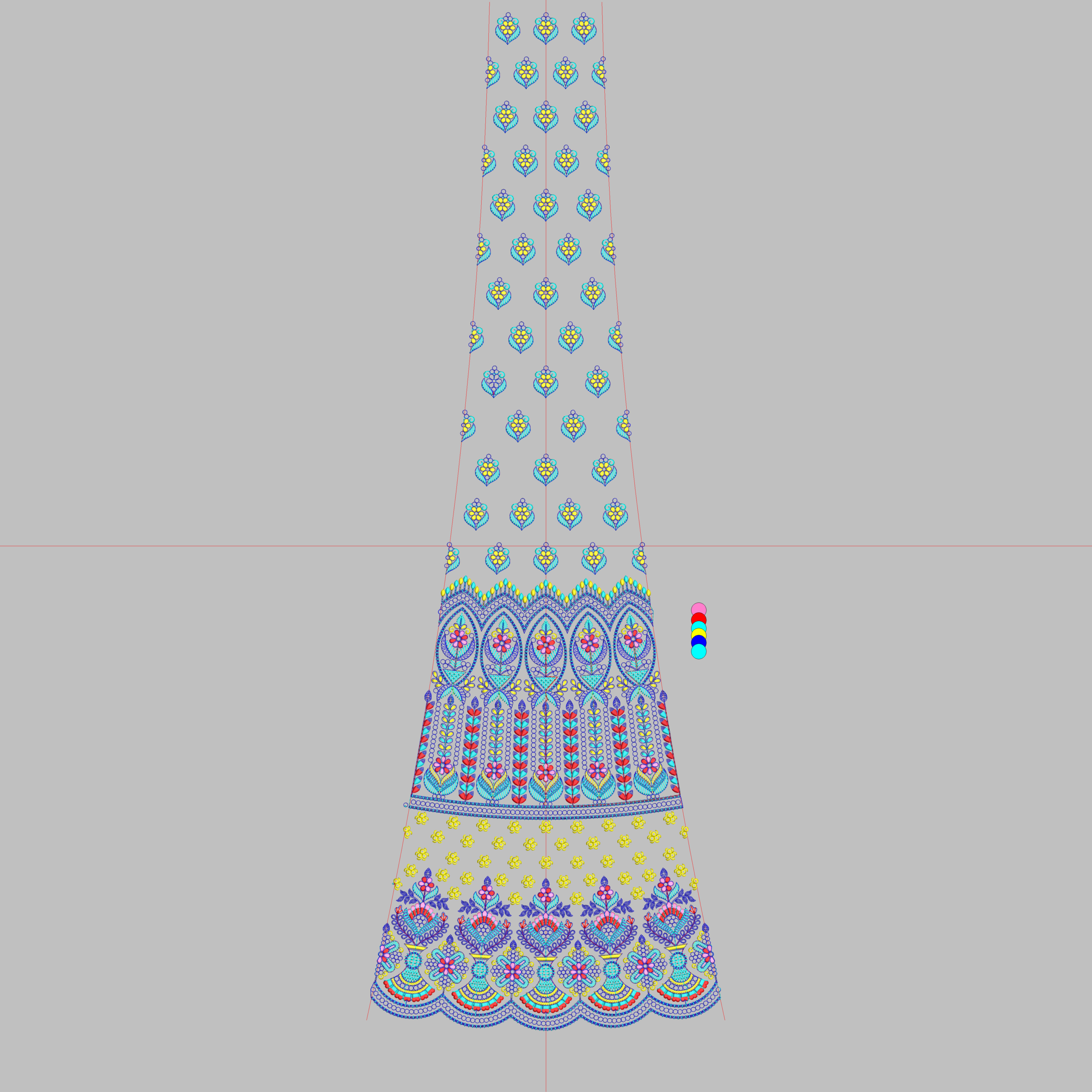 Designer Lehengha 81