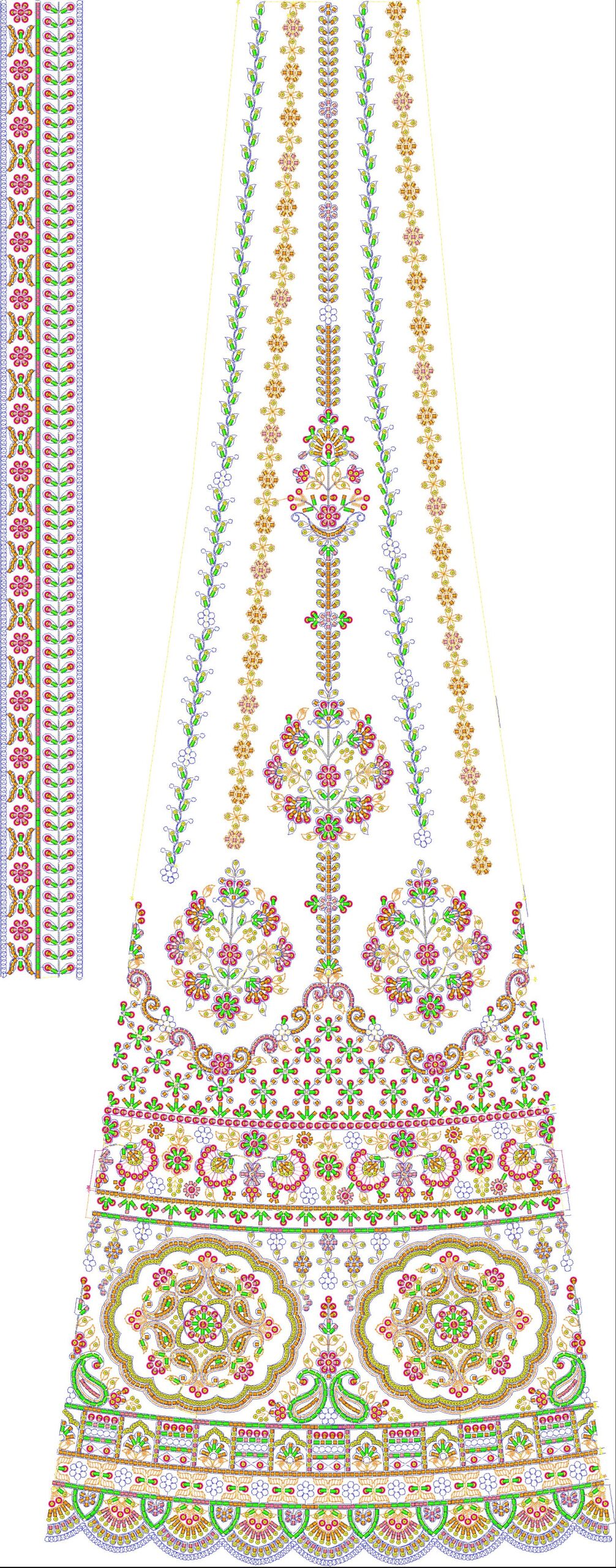 Bridal Lehengha 07