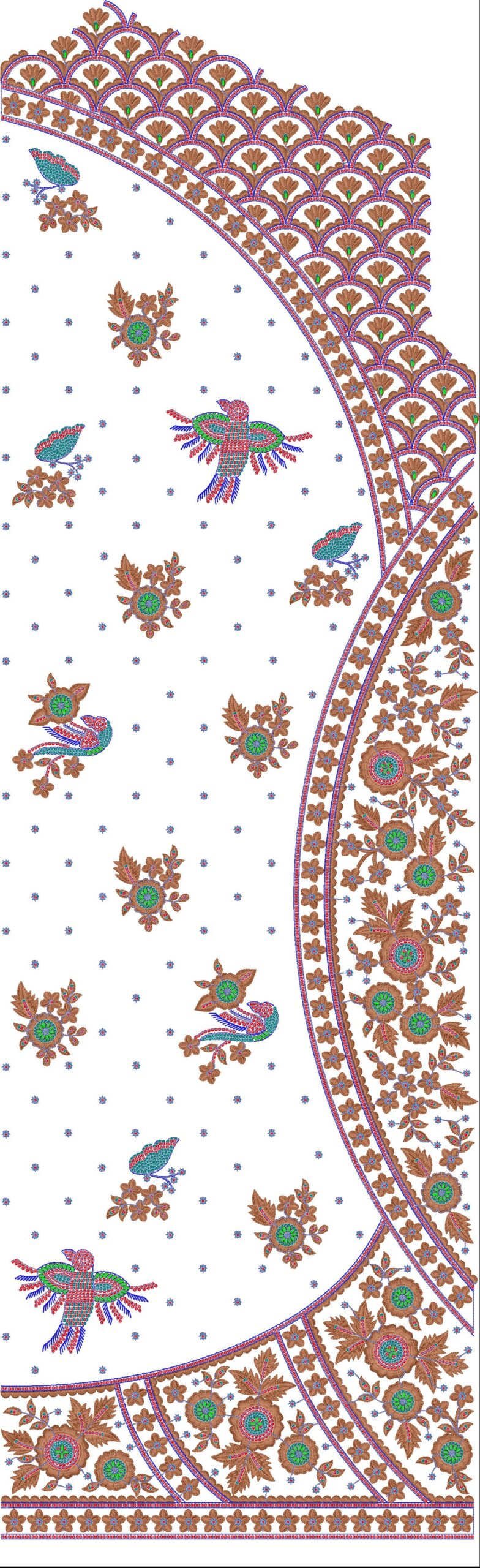 Cording Shravani Designs 45