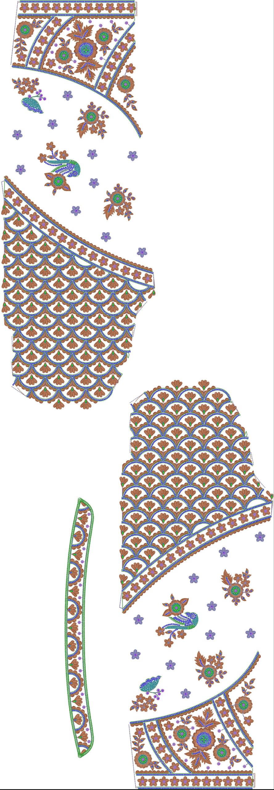 Cording Shravani Designs 97 - Image 5