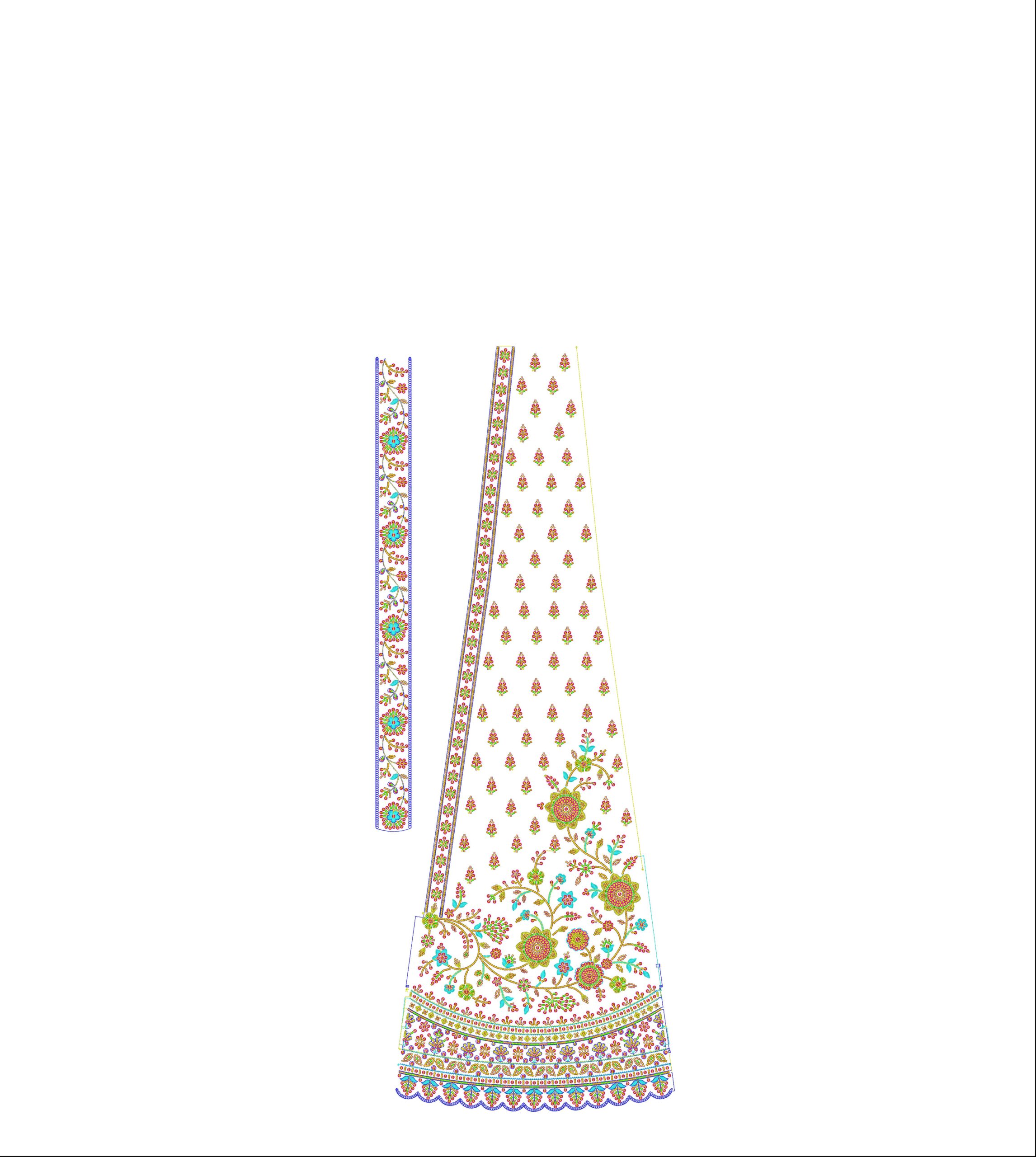 Bridal Lehengha 10