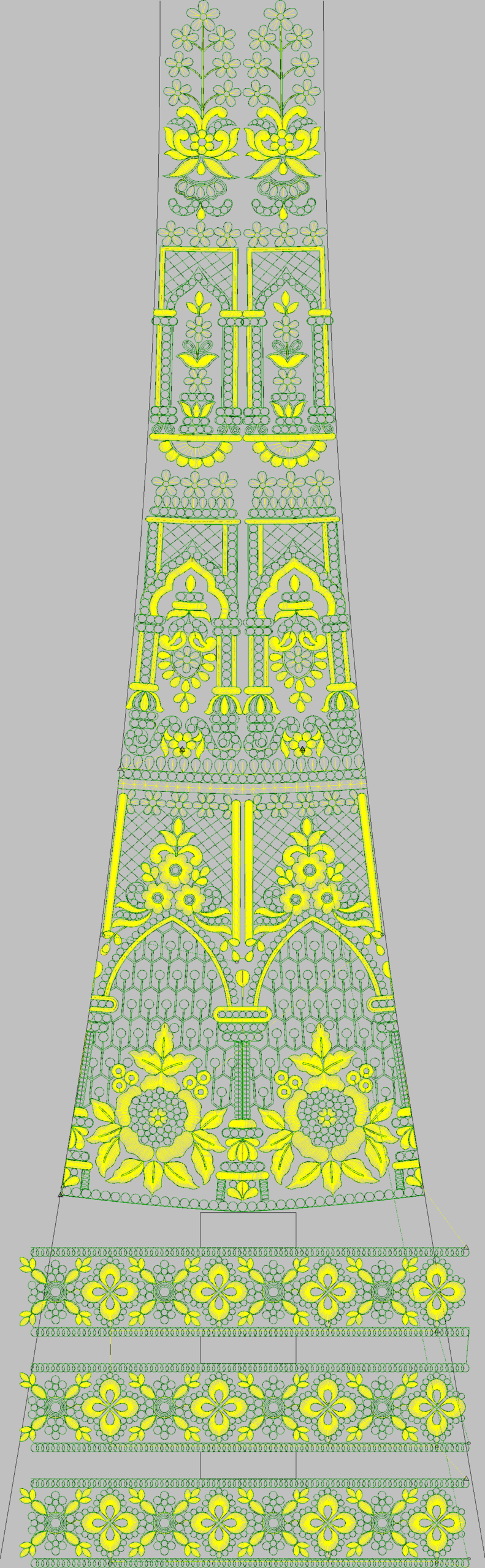 Designer Lehengha 186