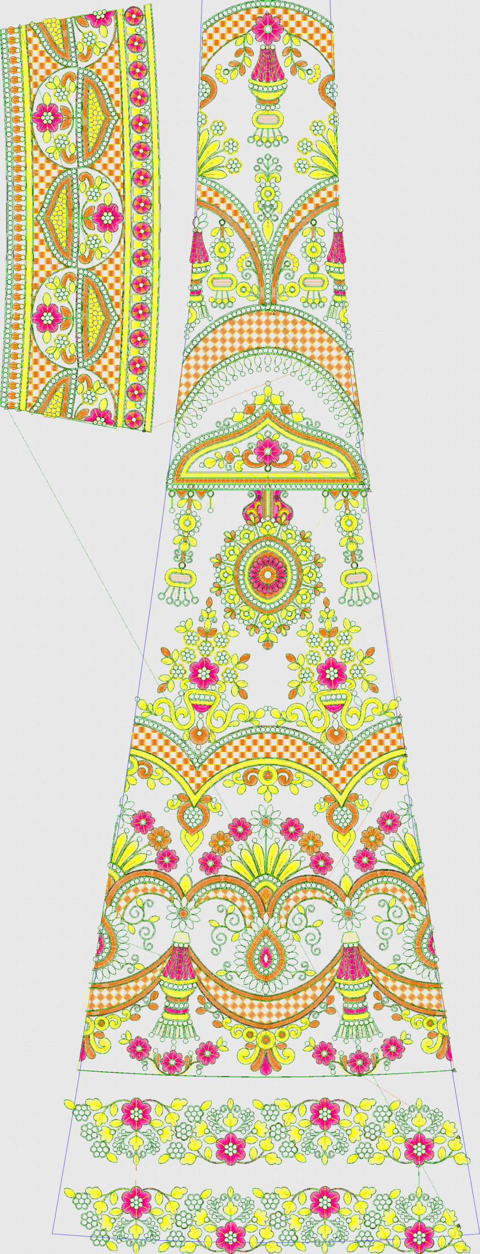 Designer Lehengha 187