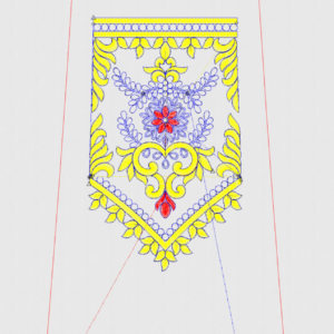 Designer Lehengha 188