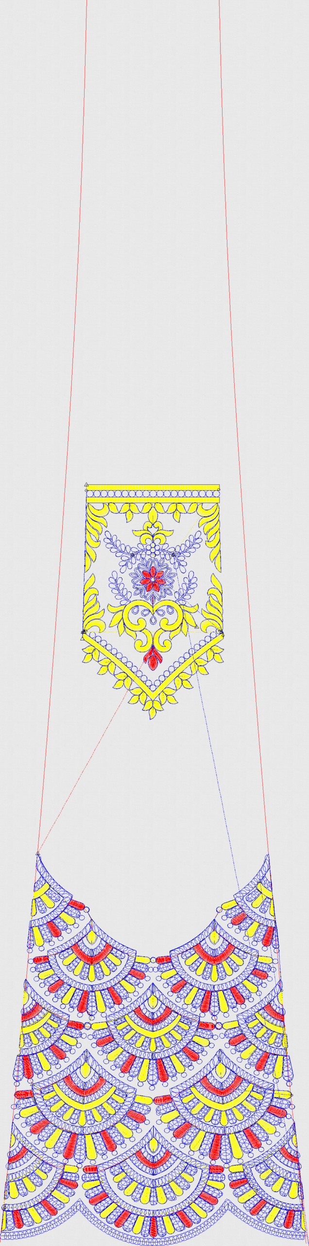 Designer Lehengha 188