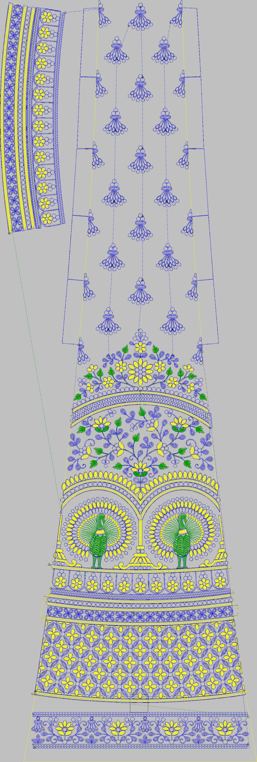Designer Lehengha 193