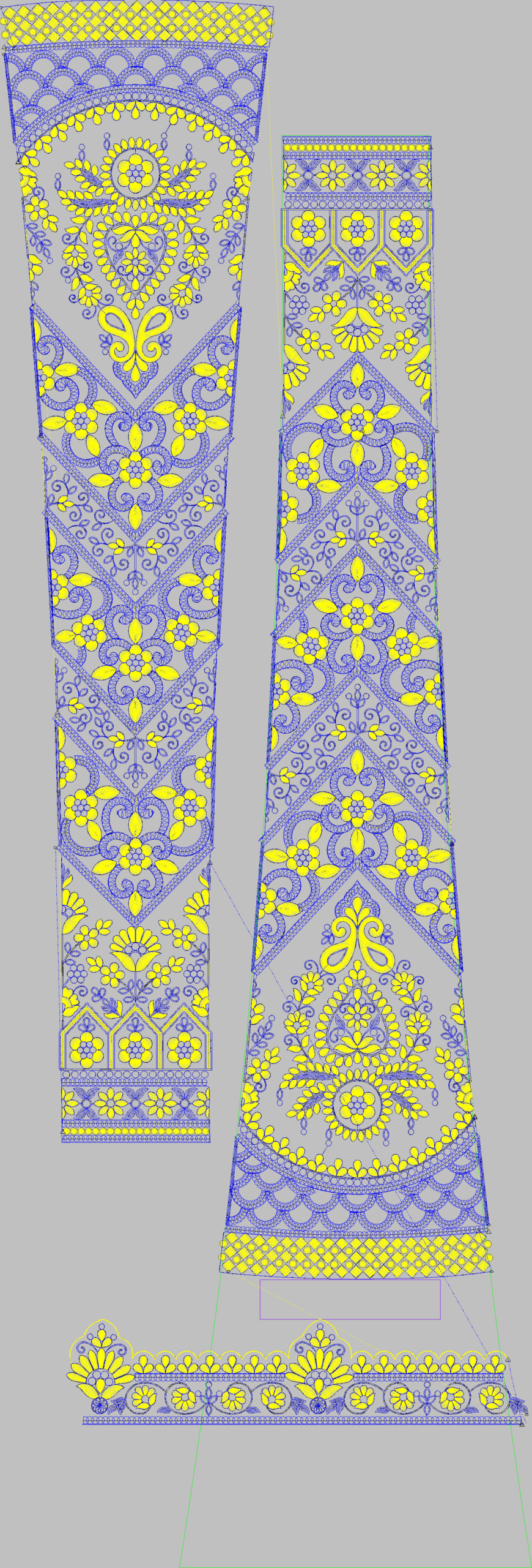 Designer Lehengha 196