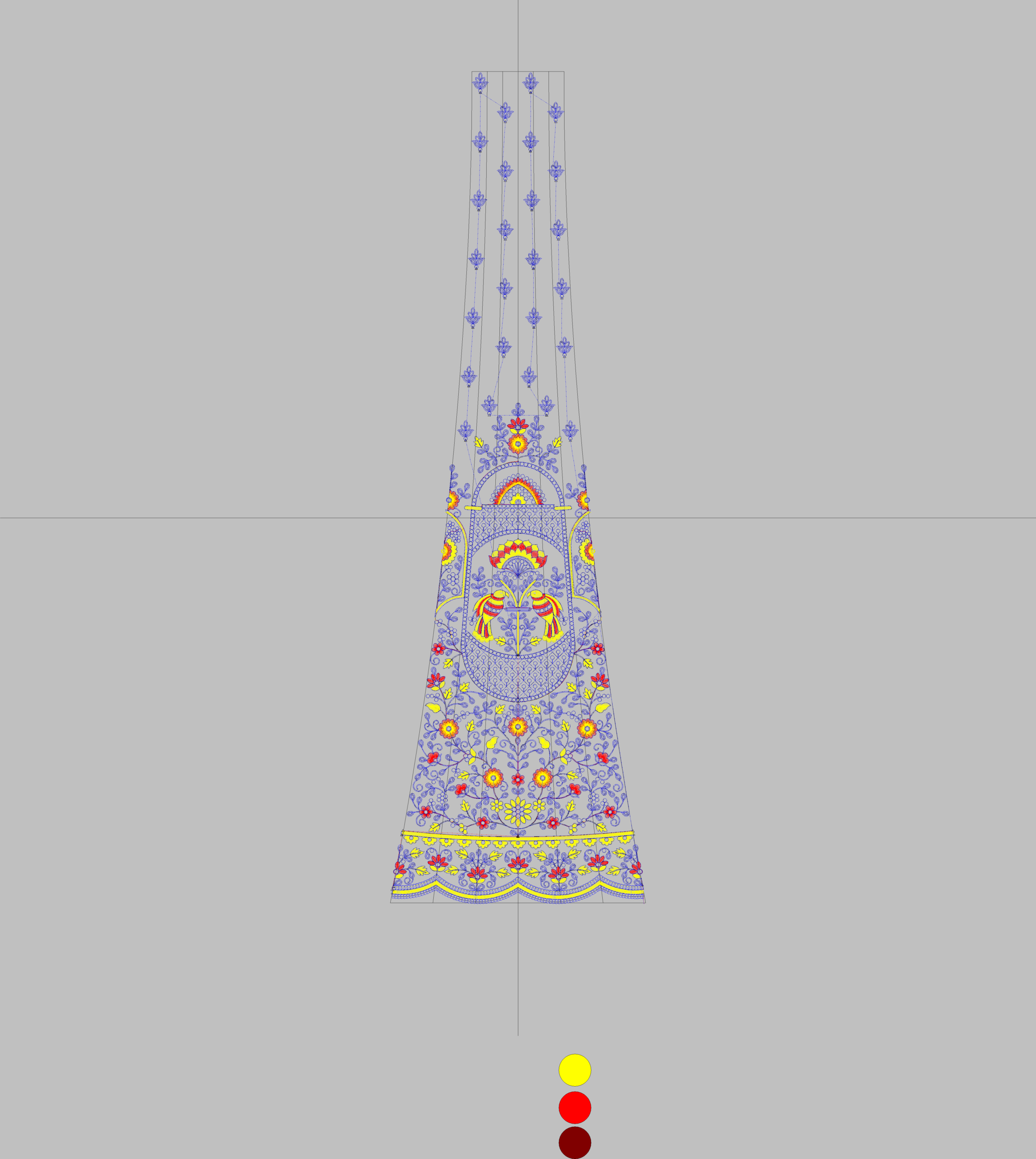 Designer Lehengha 198