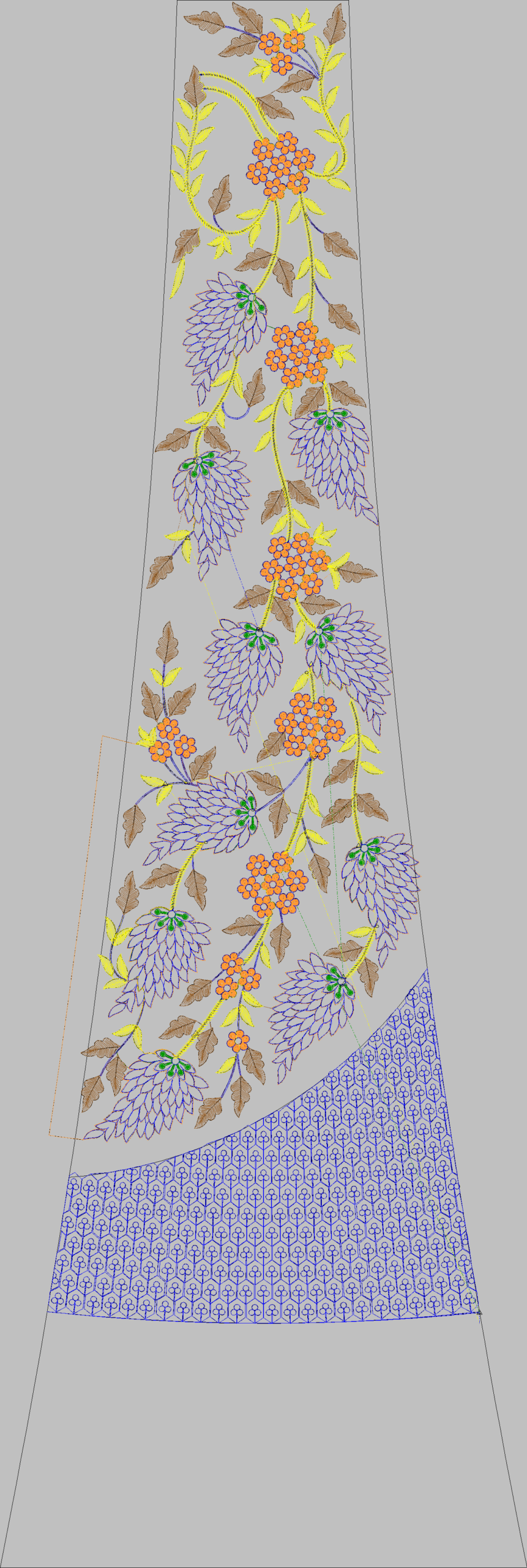 Designer Lehengha 199