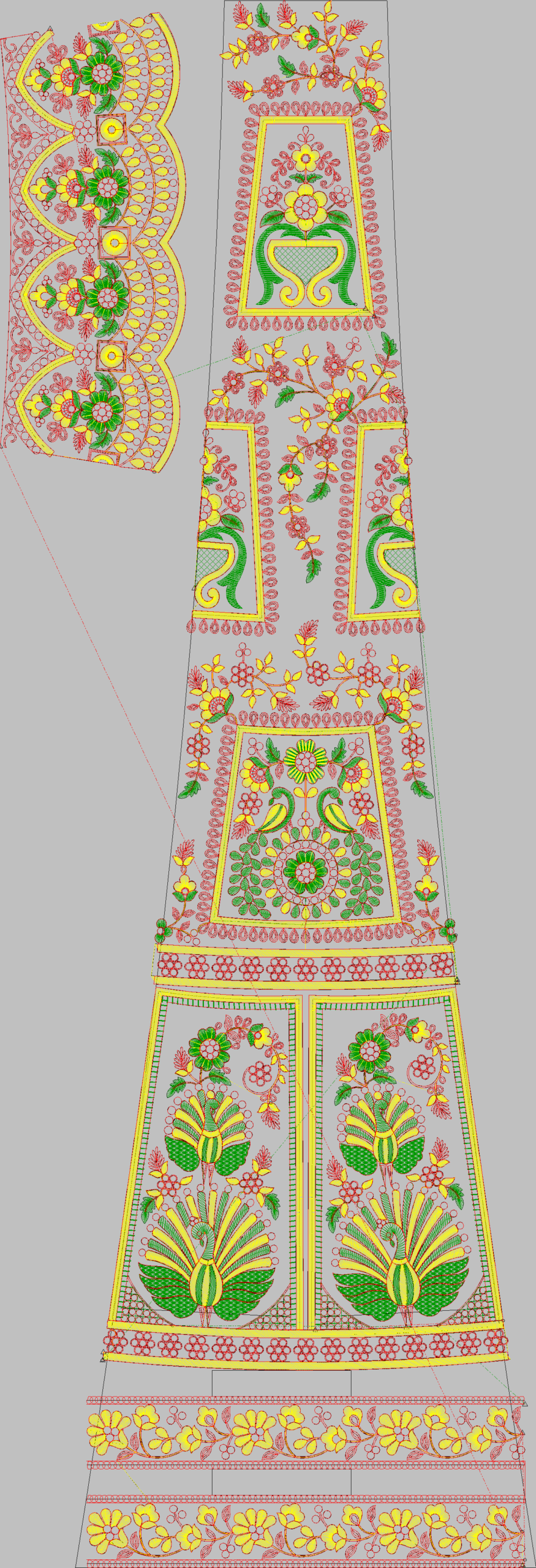 Designer Lehengha 200