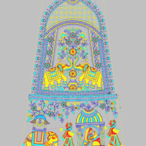 Designer Lehengha 207