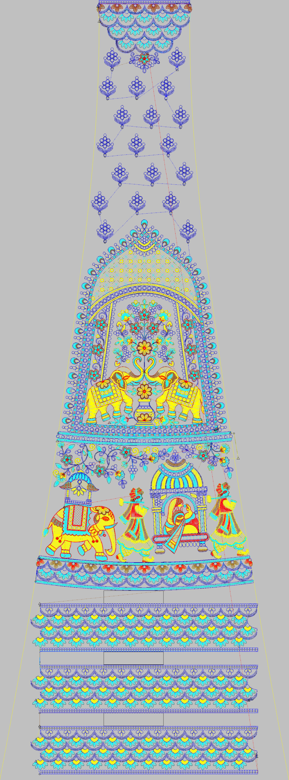 Designer Lehengha 207
