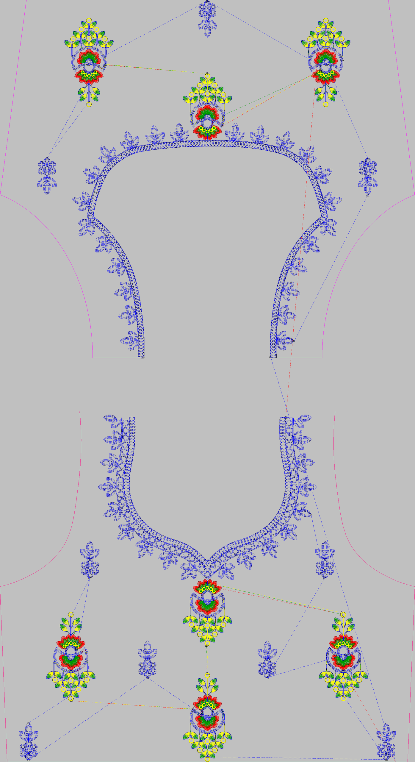 Designer Lehengha 208 - Image 3