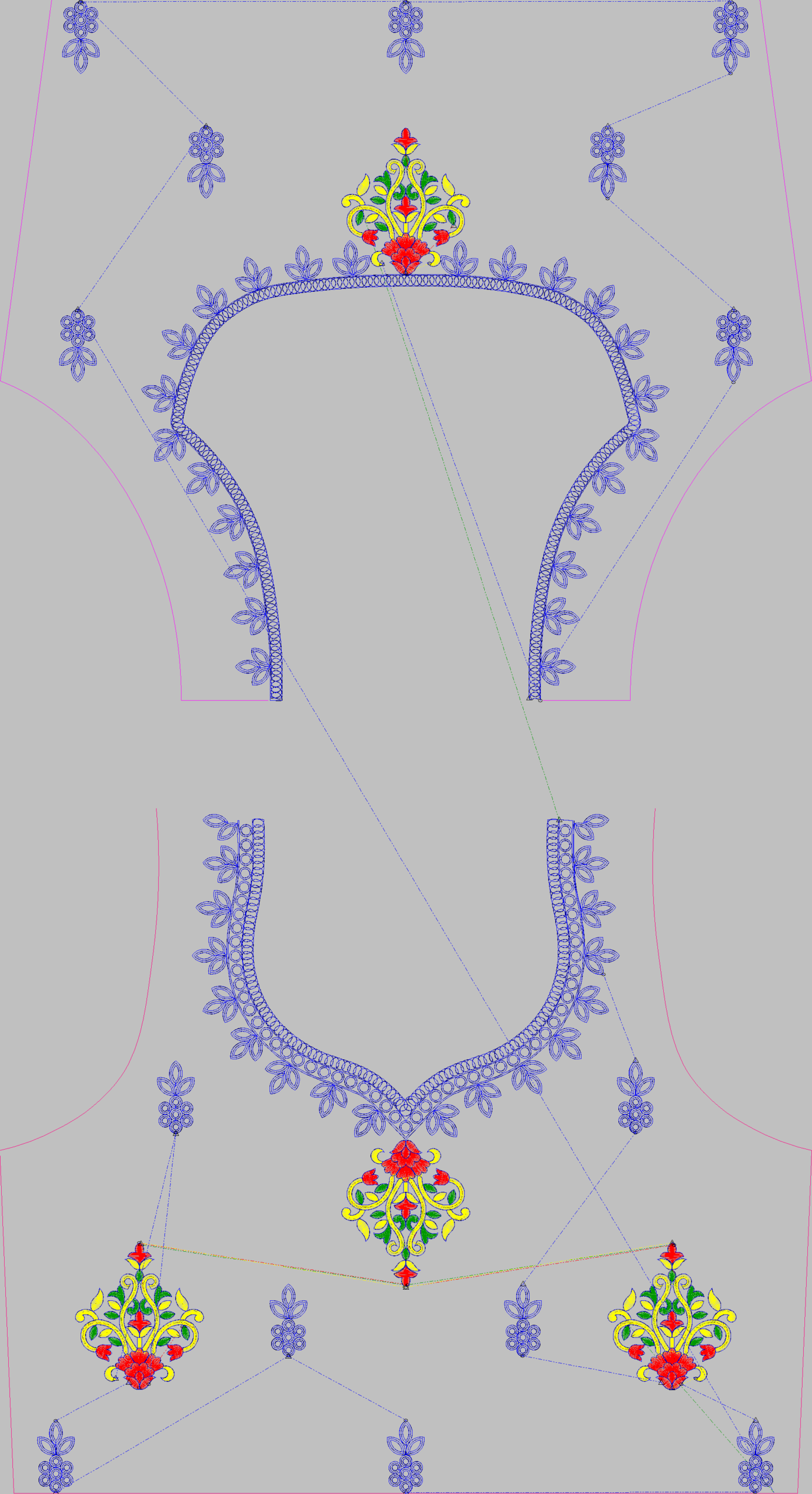 Designer Lehengha 209 - Image 3