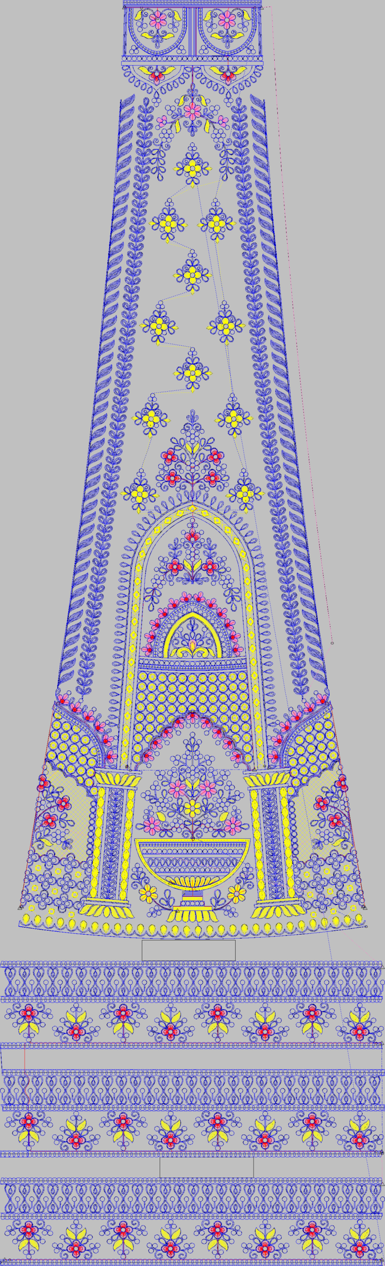 Designer Lehengha 211