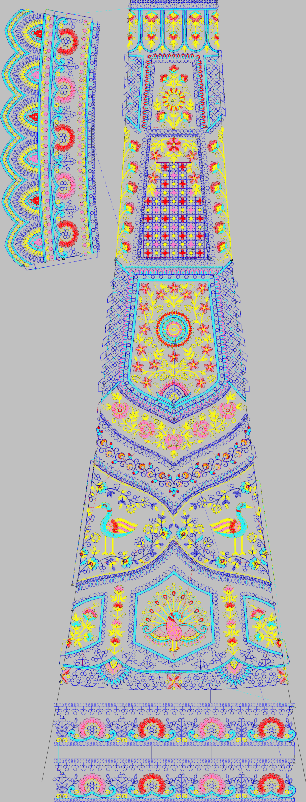 Designer Lehengha 212