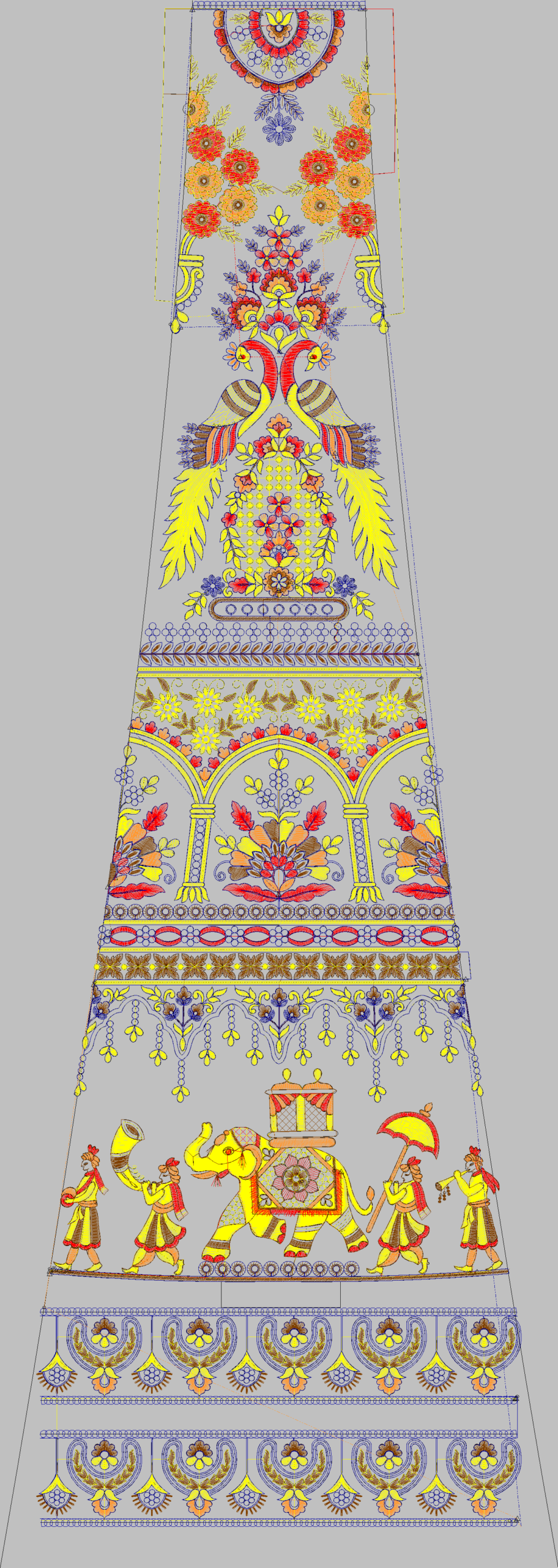 Designer Lehengha 213