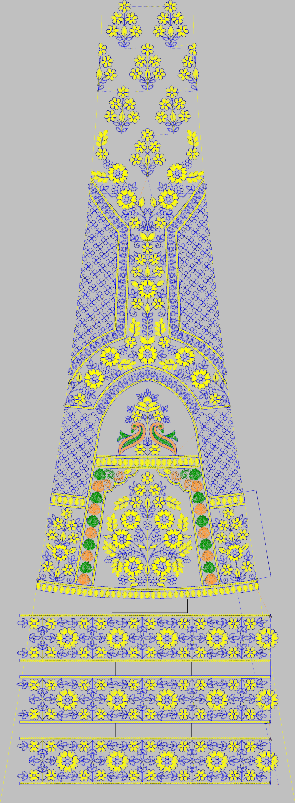 Designer Lehengha 214