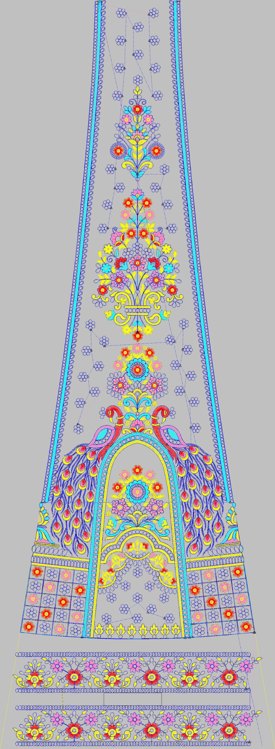 Designer Lehengha 215