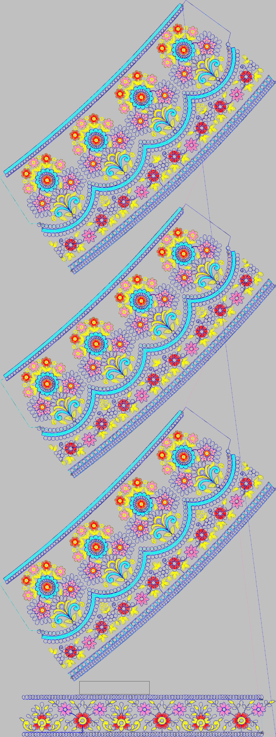 Designer Lehengha 215 - Image 2