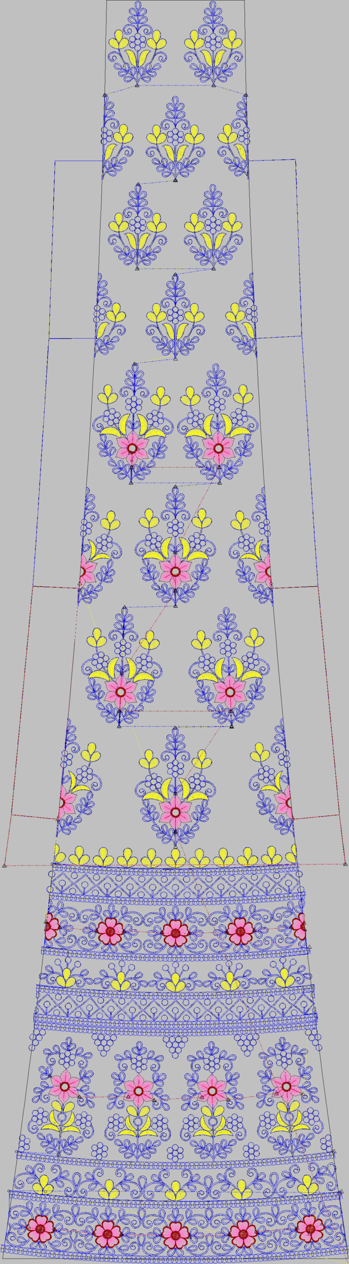 Designer Lehengha 216