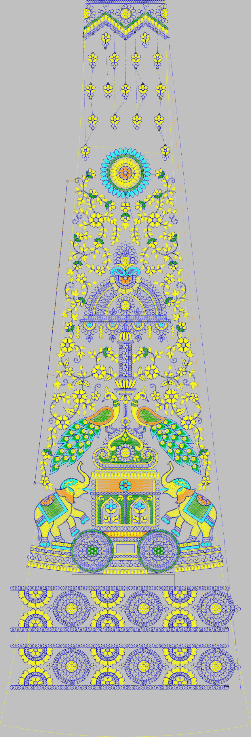 Designer Lehengha 217