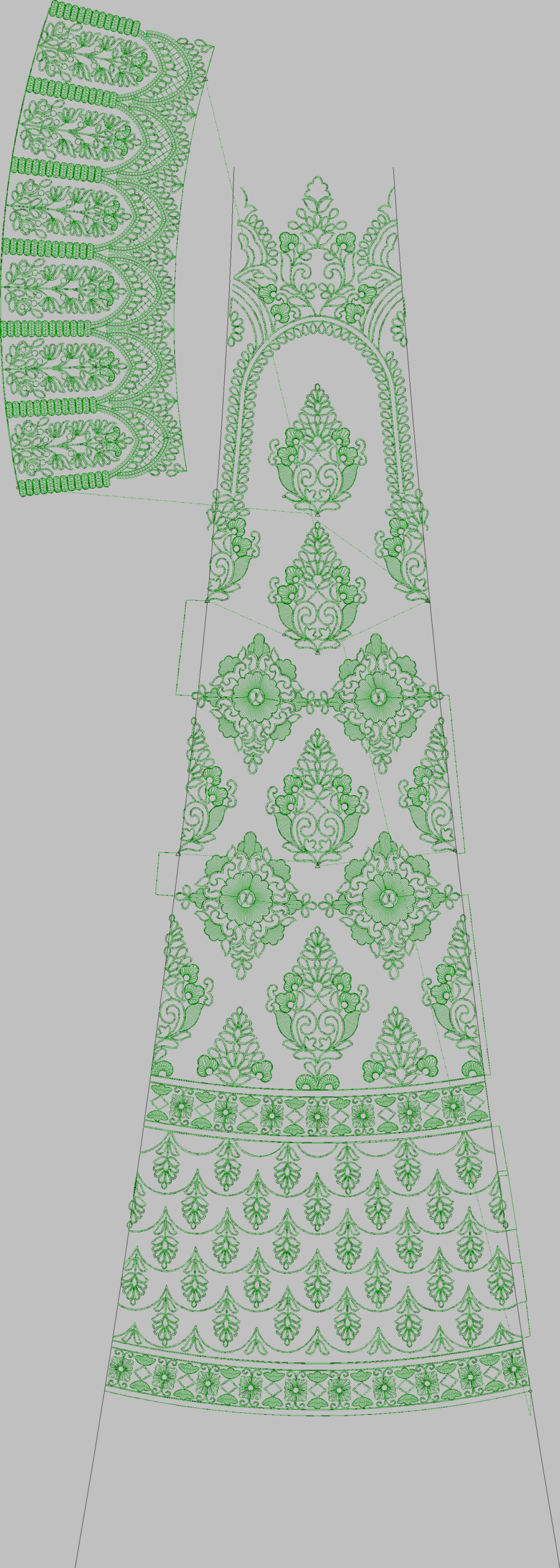 Designer Lehengha 219