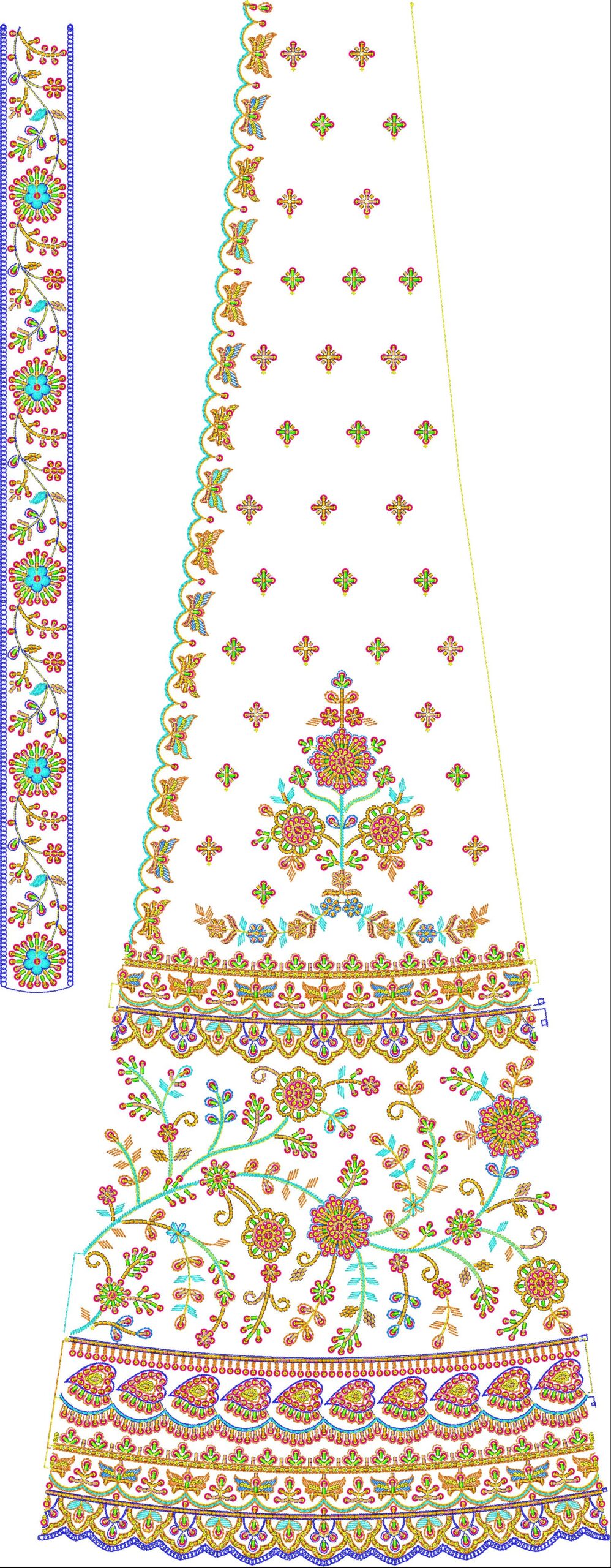 Bridal Lehengha 12