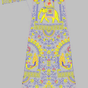 Designer Lehengha 223