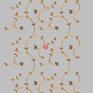 Cording Saree Design 0127