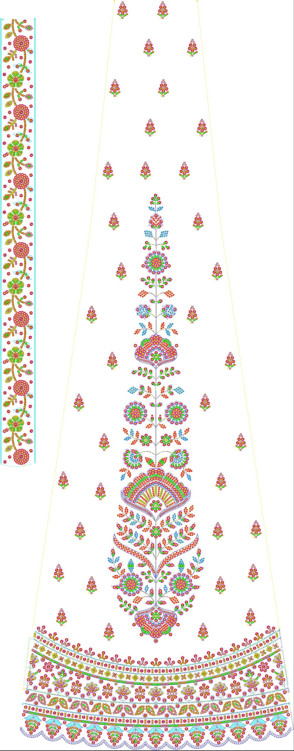Bridal Lehengha 14