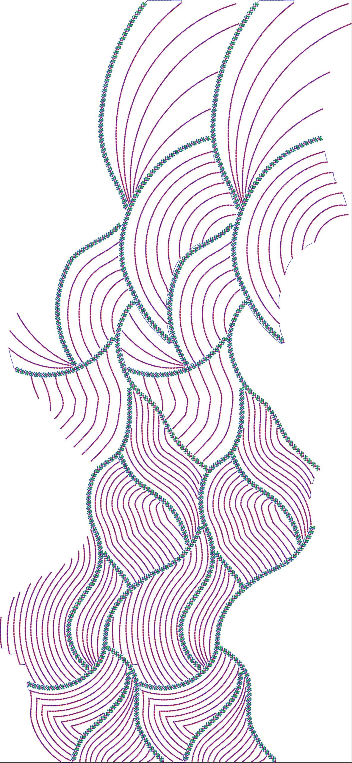 Cording Shravani Designs 46