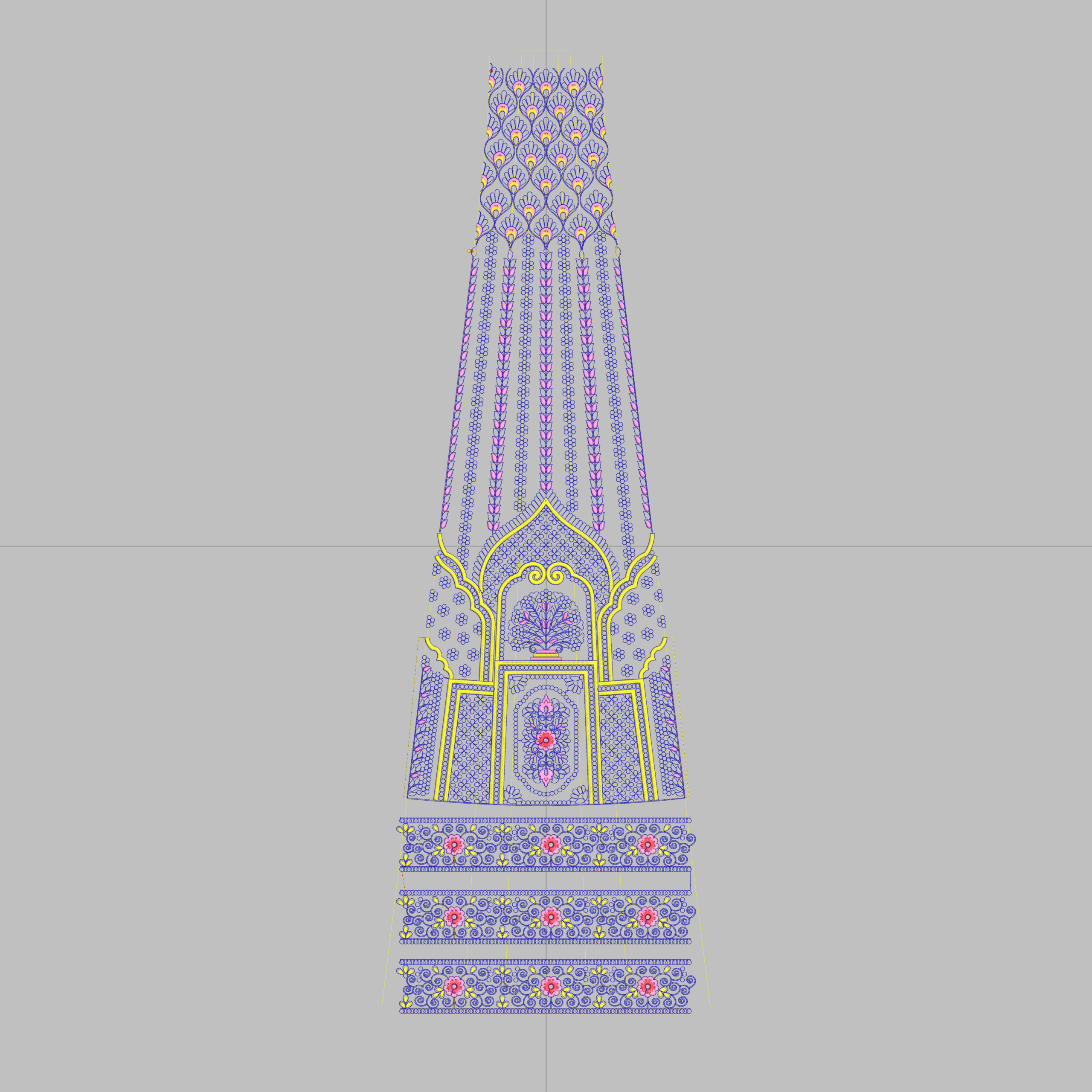 Designer Lehengha 60