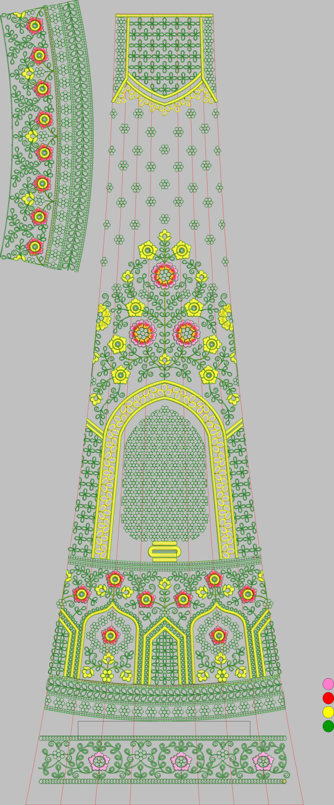 Designer Lehengha 68