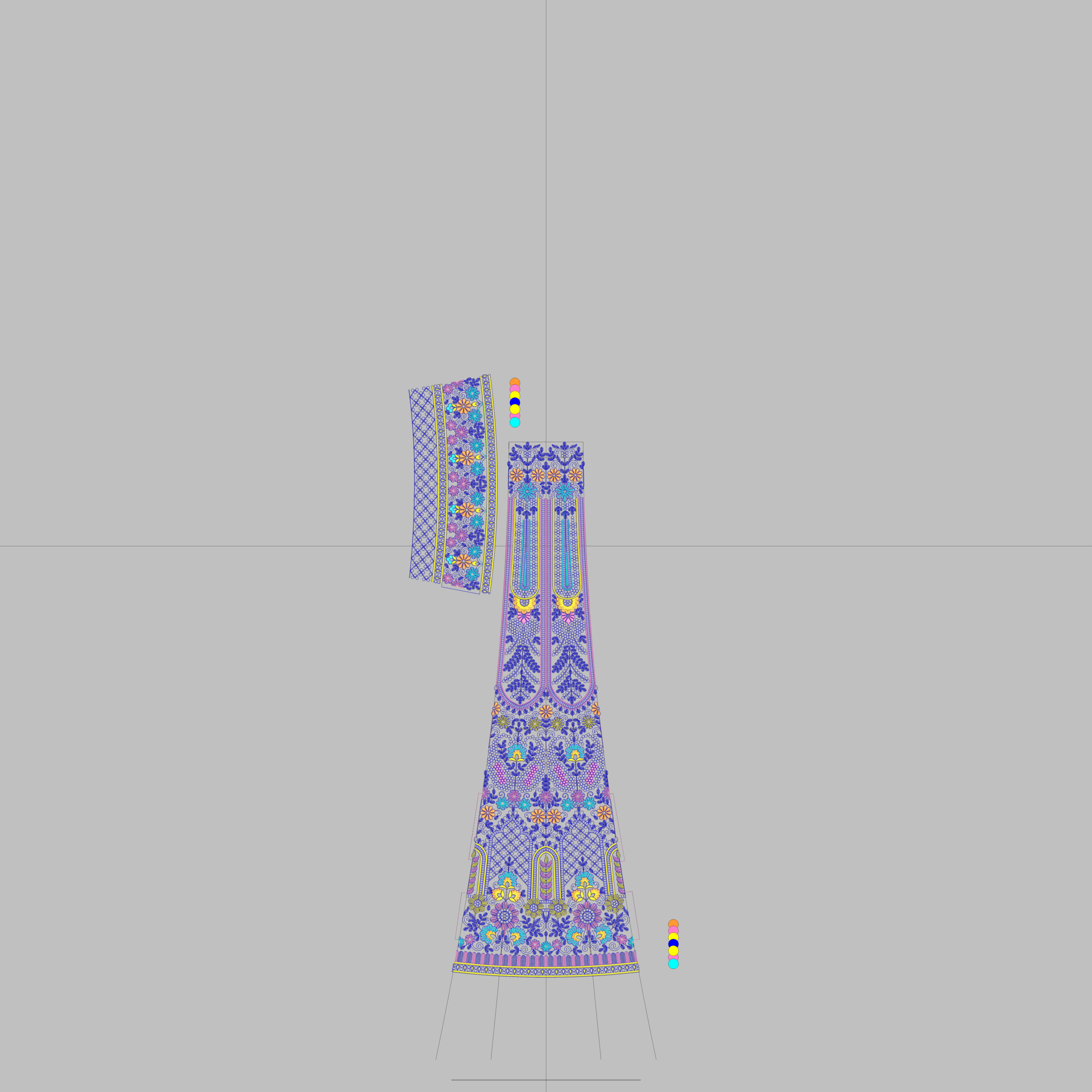 Designer Lehengha 71