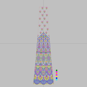 Designer Lehengha 76