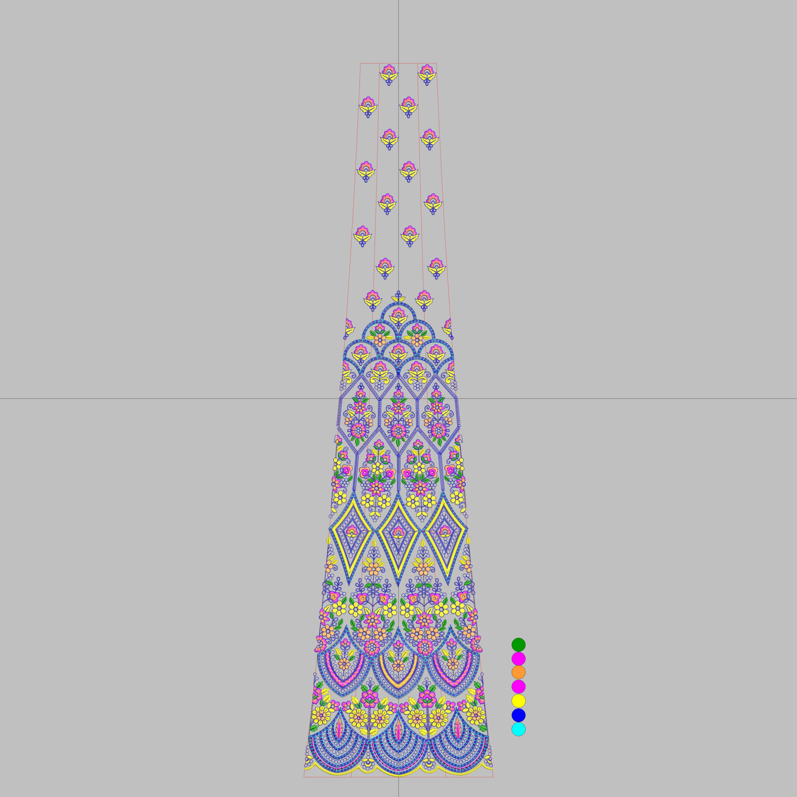 Designer Lehengha 76