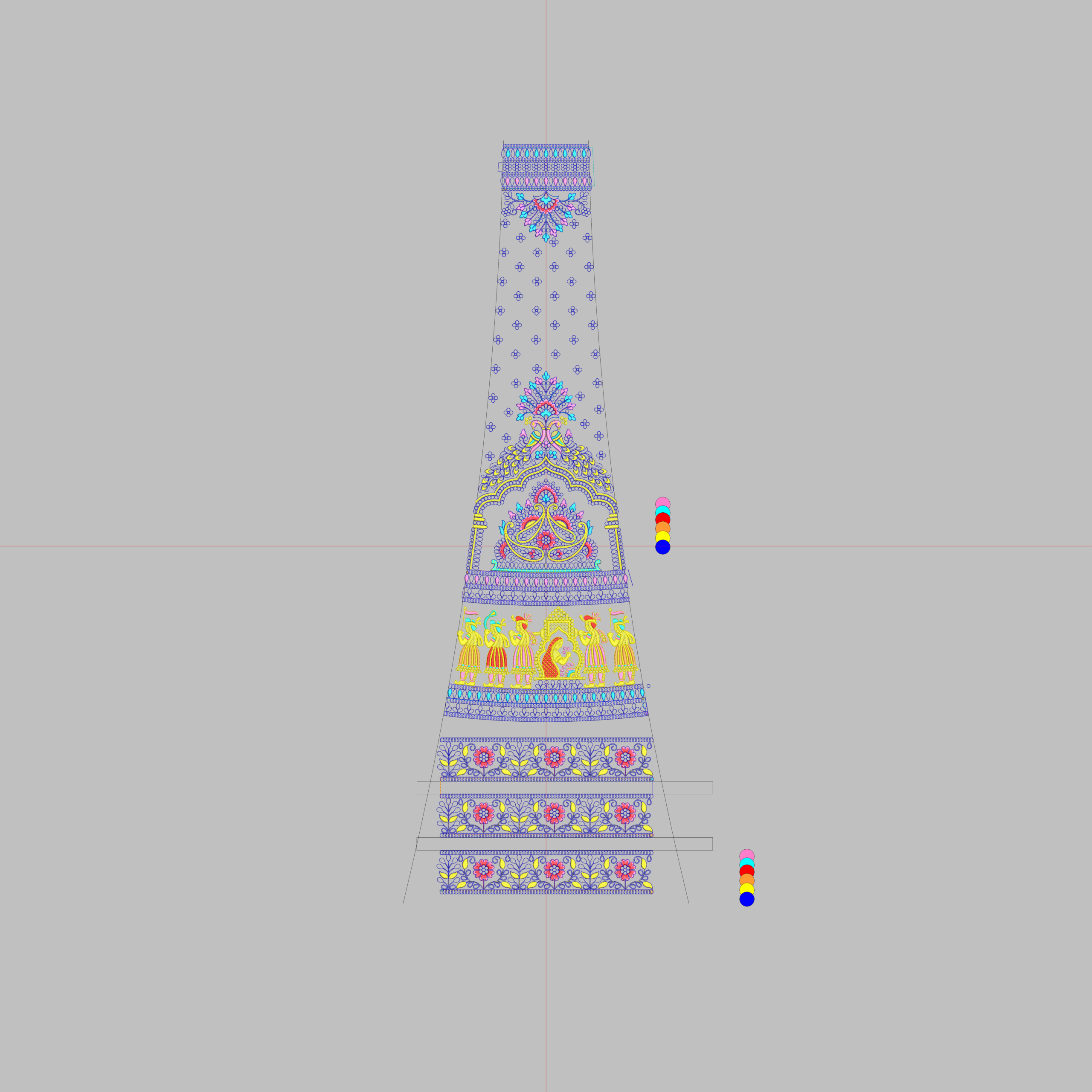 Designer Lehengha 78